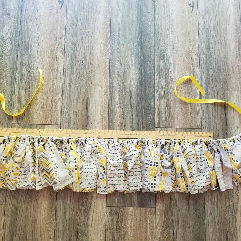 N/A fabric banner